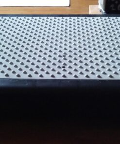 North American Health Wellness Mobility Step, Large, Measures 19 1/4" Long x 15 1/2" Wide x 4" High 14 71o2HNJa88L