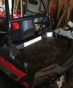 (4) Polaris Lock & Ride Lock and Ride Type Tie Downs for Sportsman, RZR, ACE, ATV's - Low Profile 9 71o2YAE01BL