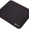 Amazon Basics Square Mouse Pad, Cloth with Rubberized Base, Standard, Black Single 39 71o2ghrFt3L