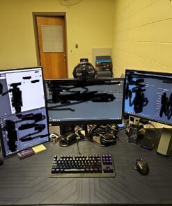 Sceptre 24-inch Professional Thin 1080p LED Monitor 99% sRGB 2x HDMI VGA Build-in Speakers, Machine Black (E248W-19203R Series) 24" 75Hz 49 71o2kdvUY2L