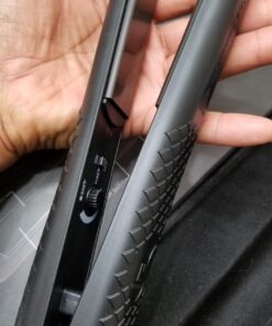 Herstyler Superstyler Onyx Ceramic Flat Iron, Ceramic Hair Straightener With Adjustable Temperature, Travel-friendly Dual Voltage Flat Iron Black 43 71o2z4dvoL