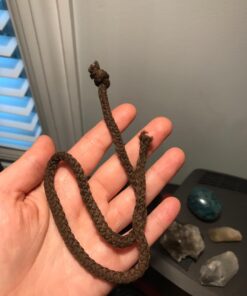 3” Tingsha Bell Cymbals Set - Om Nama Shivay Embossed Tibetan Chimes - Great for Yoga, Meditation, Spiritual, Mindfulness or Relaxation - Handmade in Nepal 20 71o31lSJJ5L