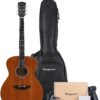 Orangewood 6 String Acoustic Guitar, Right, Mahogany (OW-DANA-M-AK) Guitar, Gigbag & Accessory Pack 8 71o329HEbL