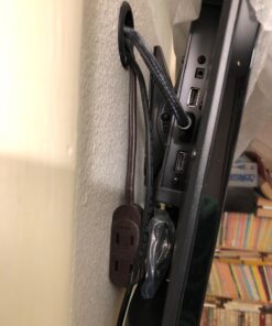 Amazon Basics High-Speed HDMI Cable (18Gbps, 4K/60Hz) - 10 Feet, Nylon-Braided for Television 1-Pack 19 71o383KWxLL