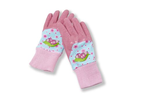 Melissa & Doug Dixie and Trixie Ladybug Good Gripping Gardening Gloves Pink 2 Count (Pack of 1)