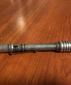 Streamlight 66133 Stylus Pro USB 350-Lumen Rechargeable Penlight with 120V AC Cord, Nylon Holster, Black Rechargeable with 120V AC Cord 27 71o3QsK7vzL