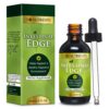 Go Nutrients Intestinal Edge Gut Detox Cleanse for Humans: Enhance Digestive Health, Boost Energy, Clear Skin with Black Walnut, Wormwood, Clove & Gentian Root for Adults & Kids 2oz Liquid Drops 14 71o3YJlWkgL
