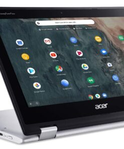 Acer Chromebook Spin 311 Convertible Laptop, Intel Celeron N4020, 11.6" HD Touch, 4GB LPDDR4, 32GB eMMC, Gigabit Wi-Fi 5, Bluetooth 5.0, Google Chrome, CP311-2H-C679 35 71o3hVSA9WL