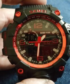 Gosasa Big Dial Digital Watch S Shock Men Military Army Watch Water Resistant LED Sports Watches Green 30 71o3jnM7ZTL