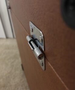 Crosley CR401-TA Record Carrier Case for 30+ Albums, Tan 18 71o3s0ipzFL