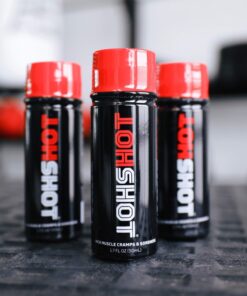 HOTSHOT Sports Shot Muscle Cramp Relief, All Natural Liquid Sports Drink, Scientifically Proven, for Leg and Night Cramps, Proudly NSF Certified for Sport, (Spicy Mango) (1.7 Fl Oz) (Pack of 12) Spicy Mango 1.7 Fl Oz (Pack of 12) 12 71o4I2cwLiL