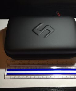 Smatree Carrying Case for New Nintendo 3DS XL/New 2DS XL, Hard Protective Shell Travel Case for Nintendo New 3DS/Nintendo New 3DS XL-Super NES Edition- Black/Red Black Red 57 71o4SsVxHNL