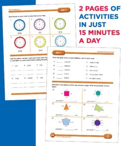 Summer Bridge Activities 2nd to 3rd Grade Workbook, Math, Reading Comprehension, Writing, Science, Social Studies, Fitness Summer Learning Activities, 3rd Grade Workbooks All Subjects With Flash Cards 22 71o4ZJiOyOL