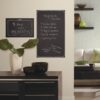 RoomMates Decorative Chalkboard Peel and Stick Giant Wall Decals, , 29 71o5F5oGvL