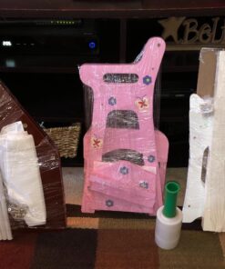 Duck Brand Stretch Wrap Roll, Clear, 5 inches by 1000 feet, 1 Pack, White (285849) 5" 32 71o5NVG0EwL