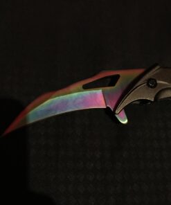 Snake Eye Tactical Dual Blade Bat Designed Action Assisted Folding Pocket Knife Outdoors Hunting Camping Fishing RB 11 71o5XV2jYL