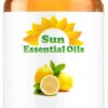 Sun Essential Oils 8oz - Lemon Essential Oil - 8 Fluid Ounces 8 Fl Oz (Pack of 1) 11 71o5zgthkrL