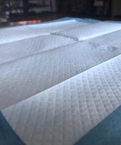 American Kennel Club Scented Puppy Training Pads with Ultra Absorbent Quick Dry Gel – 22 x 22 Puppy Pads - Fresh Scented - Pack of 50 22" x 22" - Pack of 50 30 71o6 tIFdIL