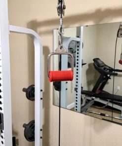 Champion Barbell Single Chrome Handle Cable Attachment 17 71o64em5dSL