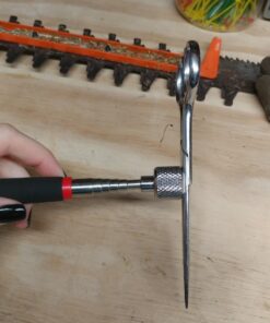 SE 30-inch Telescoping Magnetic Pick-Up Tool, Extendable Magnetic Pickup Tool for Car, Household, Office & Industry, Stainless Steel, Black Handle ONE - PACK 45 71o6Nni1zTL