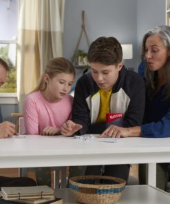 Hasbro Gaming Yahtzee Board Game, Fast-Playing Dice Games for Kids, Teens, and Adults, Strategy Games, Family Games for Kids, 2 or More Players, Ages 8 and Up Brown/a 13 71o6O7ZMabL