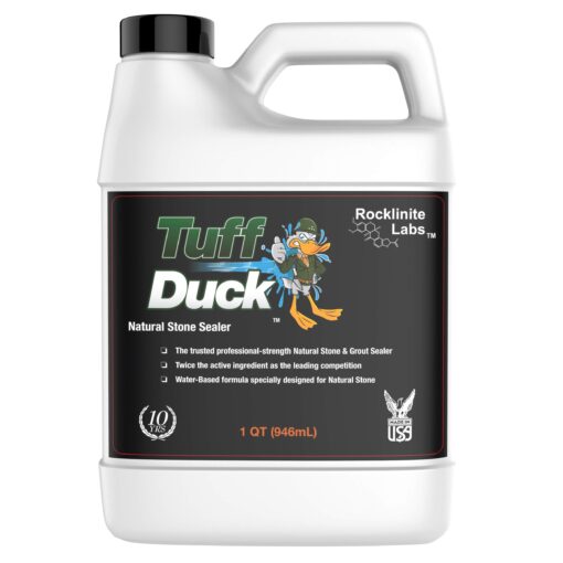 Tuff Duck Granite, Grout and Marble Sealer 1 Quart Stone Tile