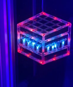 Bupelo Pixel Game Themed Decorations, 3 Pack Creeper & TNT Window Lights with Suction Cup Battery Operated, Miner Crafting Birthday Gift Decorations Lights, Kid's Bedroom Ornament Gaming Room Decor 42 71o6PVnpscL