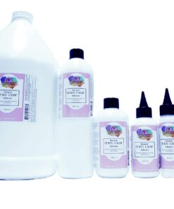 Art Glitter Designer Dries Clear Adhesive 2 OZ W/Black SPOUT 10 71o6SeLsKDL