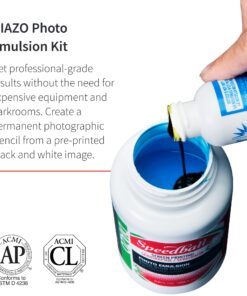 Speedball Art Products Diazo Photo Emulsion Kit for Screen Printing 19 71o6Taep5L