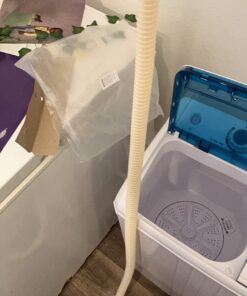 MyLifeUNIT Washing Machine Drain Hose Extension Kit, Universal Fit All Drain Hose, 6.9 Feet Beige 28 71o6Wki6WXL