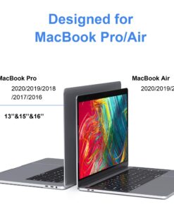 Alternative view of Docking Station for MacBook Pro Air, USB C Docking Station Dual Monitor,Dual HDMI Adapter Hub for Mac MacBook Pro with 2 HDMI(4K @60Hz), 3USB3.0,SD TF Card Reader and 100W PD USB C Port 8-IN-2 (2 HDMI) for MacBook