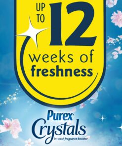 Purex Crystals In-Wash Fragrance and Scent Booster, Lavender Blossom, 15.5 Ounce, 4 Count 15.5 Ounce (Pack of 4) 11 71o6jl6goYL
