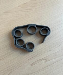 Airisland Finger Stretcher Hand Resistance Bands Hand Extensor Exerciser Finger Grip Strengthener Strength Trainer Gripper Set for Arthritis Carpal Tunnel Exercise Guitar and Rock Climbing 3pcs 26 71o6kp7nMsL