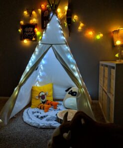 GDEALER 4 Pack 16.4 Feet 50 Led Fairy Lights Battery Operated with Remote Control Timer Waterproof Copper Wire Twinkle String Lights for Bedroom Indoor Outdoor Wedding Dorm Decor Cool White Cool Whtie 35 71o6mhs1WFL