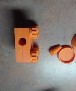 HATCHBOX 1.75mm Orange PLA 3D Printer Filament, 1 KG Spool, Dimensional Accuracy +/- 0.03 mm, 3D Printing Filament 34 71o7GpYxhoL