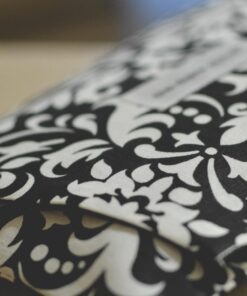 The Diaper Clutch, Black Damask 17 71o7lAoe7iL