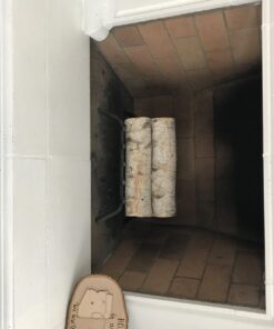 Wilson Set of 3 Large Birch Fireplace Logs (3.5" - 5.5" Diameter x 17”- 18" Long) 15 71o7oC7710L