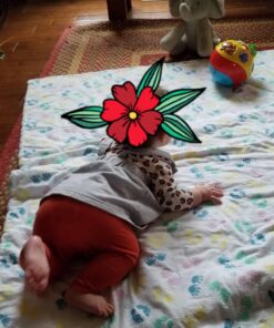 VTech Wiggle and Crawl Ball Multicolor 34 71o8BELhTxL