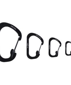 Nite Ize Locking Carabiner Clip, Black, 2 in. 15 71o8Fl66L