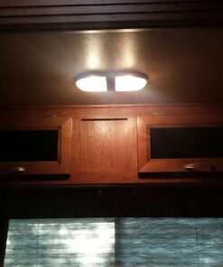 GRV T10 921 194 C921 13-5050 SMD Wedge LED Bulb Lamp Super Bright Warm White DC 12V Pack of 10 10 Pcs 38 71o8OX5fvsL