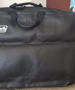 Coleman Stove Carry Case, Protective Cover for Coleman Grills & Stoves, Includes Carry Handle, Durable Zipper, and 2 Large Storage Pockets; Fits Grills/Stoves up to 24 x 18 x 5.5 Inches 32 71o8RajlTyL