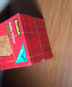 Scotch Bubble Mailer, 8.5 in x 11 in, Size #2, Kraft, 25/Pack (7914-25-CS) 37 71o8ruFL14L