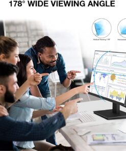 KOORUI 22 Inch Computer Monitor, FHD 1080P Desktop Display, 75HZ Ultra Thin Bezel/Eye Care/Ergonomic Tilt, HDMI VGA Ports LED Monitor for PC, VESA Mounting 22 INCH VA 1080p/75hz 31 71o9C8OJn2L