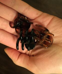 Scunci No-Slip Grip Mini Jaw Clips, 5 Count (Pack of 1) 5 Count (Pack of 1) 22 71o9CCaCBL