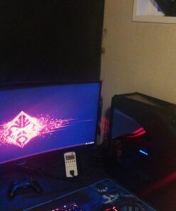 OMEN by HP Gaming Desktop Computer, Intel Core i7-9700K Processor, NVIDIA GeForce RTX 2080 Ti 11 GB, HyperX 16 GB RAM, 2 TB hard drive, 512 GB SSD, Windows 10 Home (880-191, Black) i7-9700K Processor | RTX 2080 Ti 11GB 32 71o9CNVWMIL