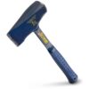 ESTWING Fireside Friend Axe - 14" Wood Splitting Maul with Forged Steel Construction & Shock Reduction Grip - E3-FF4, Blue 19 71o9D9aKl4L