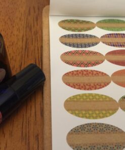 120 Prism Ovals Poly Weatherproof Kitchen Freezer or Aromatherapy DIY Bottle Labels by Rivertree Life 120 Oval Labels + Round Stickers 18 71o9dU2nCDL