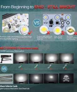 MICTUNING 32inches 180W 3B239C Curved LED Work Light Bar Combo Off Road Driving Fog Light 41 71o9m8XvN2L