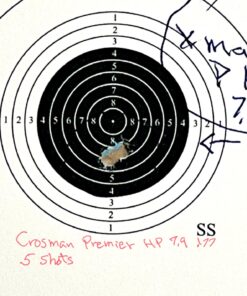 Crosman Premier Lead Pellets (500-Count) Domed .22 20 71o9mFpGdxL