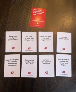 That's What She Said Game - The Hilariously Twisted Party Game | Ages 17+ Rated Game Base Game 33 71o9qermxTL